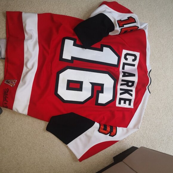 MITCHELLE V Other - authentic real flyer jersey BOBBY CLARK CAPTAIN